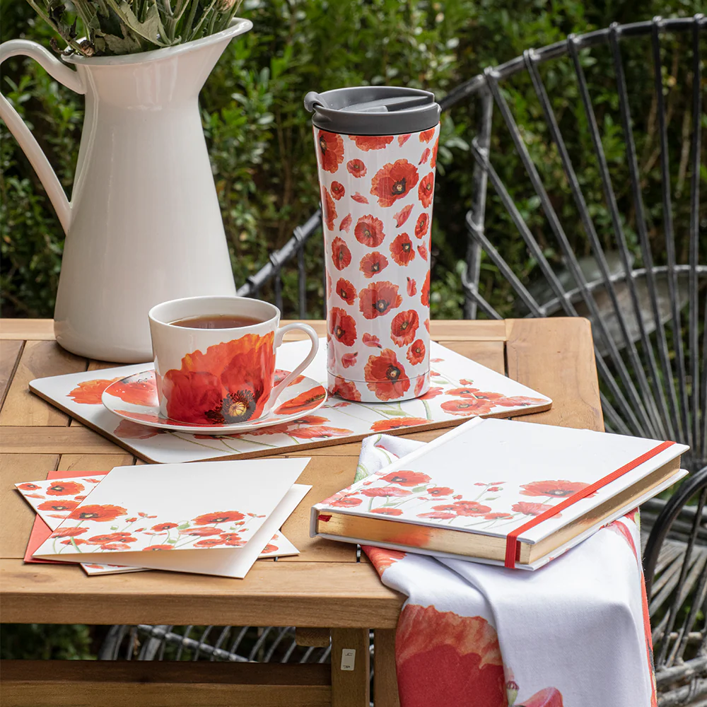 Greeting cards: Red Poppies collection [10 pack] - Image 3