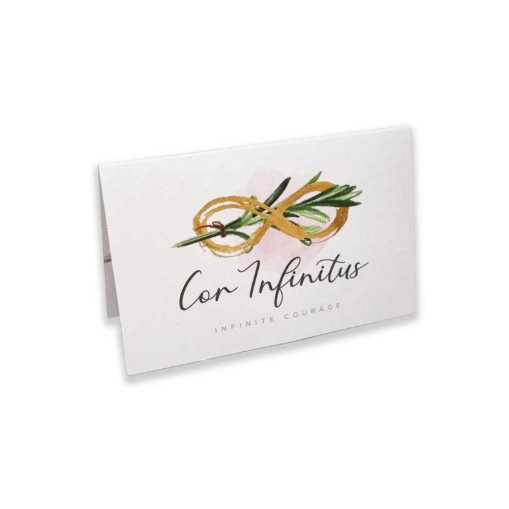 Cor Infinitus Infinity Loop Lapel Pin - Image 3