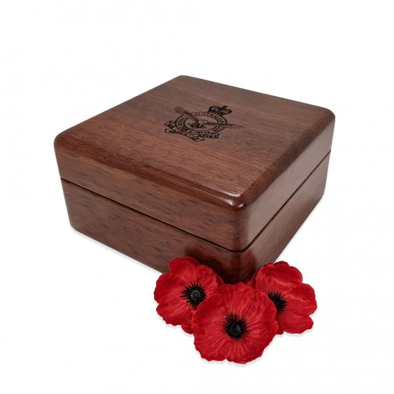 Royal Australian Air Force Small Medal Box - Image 3