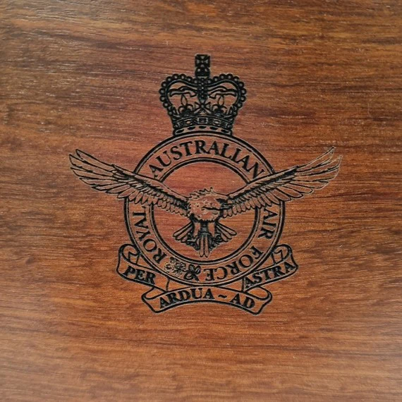Royal Australian Air Force Small Medal Box - Image 4