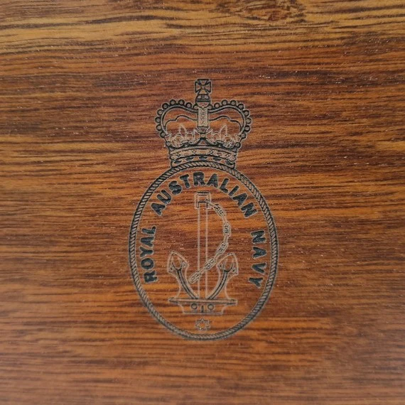 Royal Australian Navy Small Medal Box - Image 3