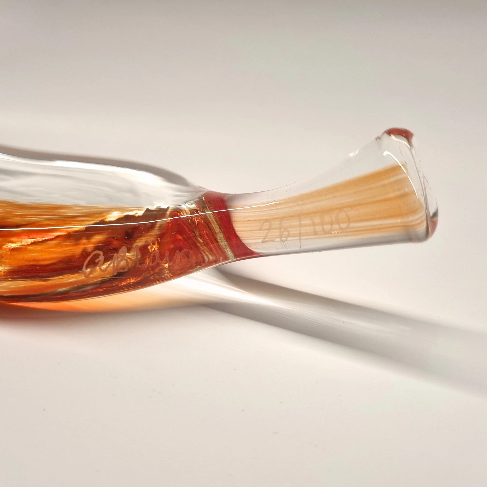 'Quiet Skies' Glass Leaf [Limited-Edition] - Image 6