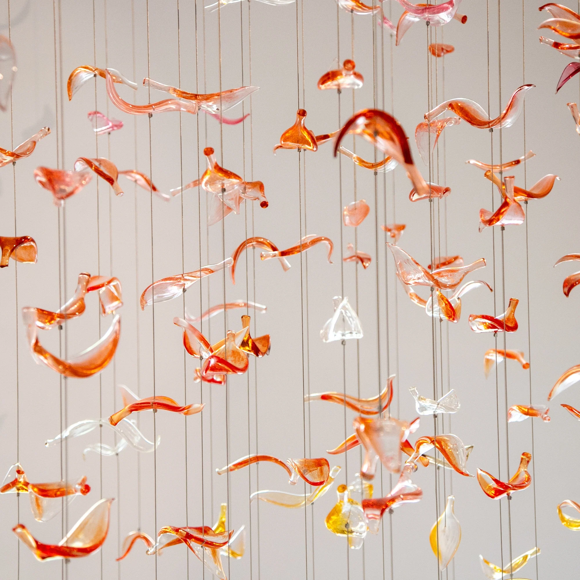 'Quiet Skies' Glass Leaf [Limited-Edition] - Image 7